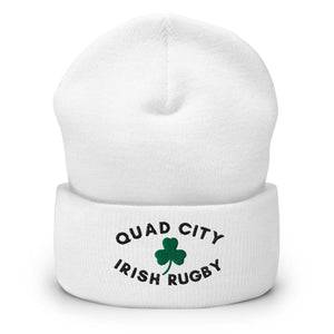 Rugby Imports Quad City Irish Rugby Cuffed Beanie