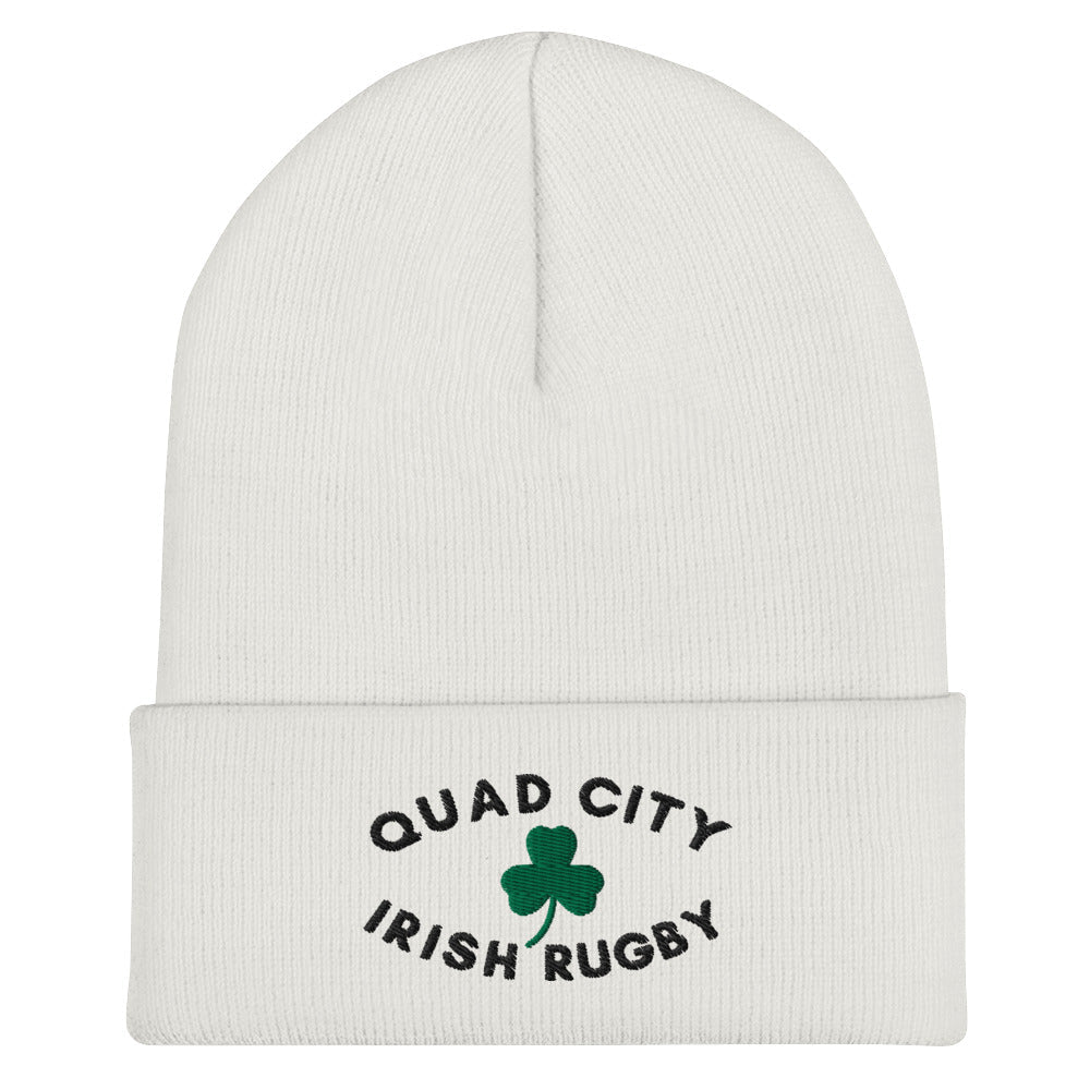 Rugby Imports Quad City Irish Rugby Cuffed Beanie