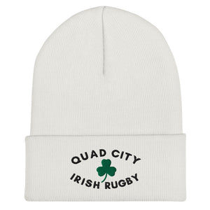 Rugby Imports Quad City Irish Rugby Cuffed Beanie