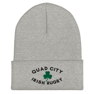 Rugby Imports Quad City Irish Rugby Cuffed Beanie