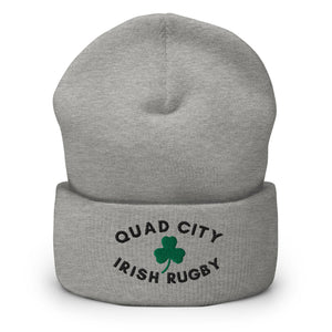 Rugby Imports Quad City Irish Rugby Cuffed Beanie