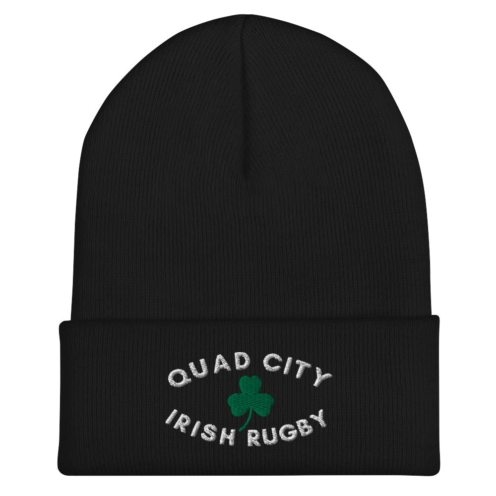 Rugby Imports Quad City Irish Rugby Cuffed Beanie