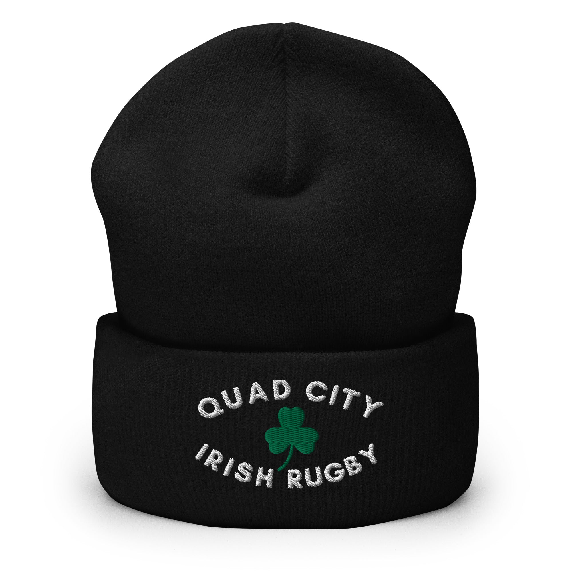 Rugby Imports Quad City Irish Rugby Cuffed Beanie