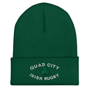 Rugby Imports Quad City Irish Rugby Cuffed Beanie