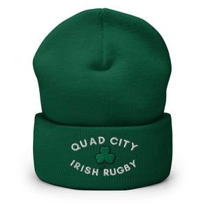 Rugby Imports Quad City Irish Rugby Cuffed Beanie