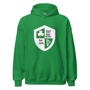 Rugby Imports Quad City Irish Rugby Hoodie