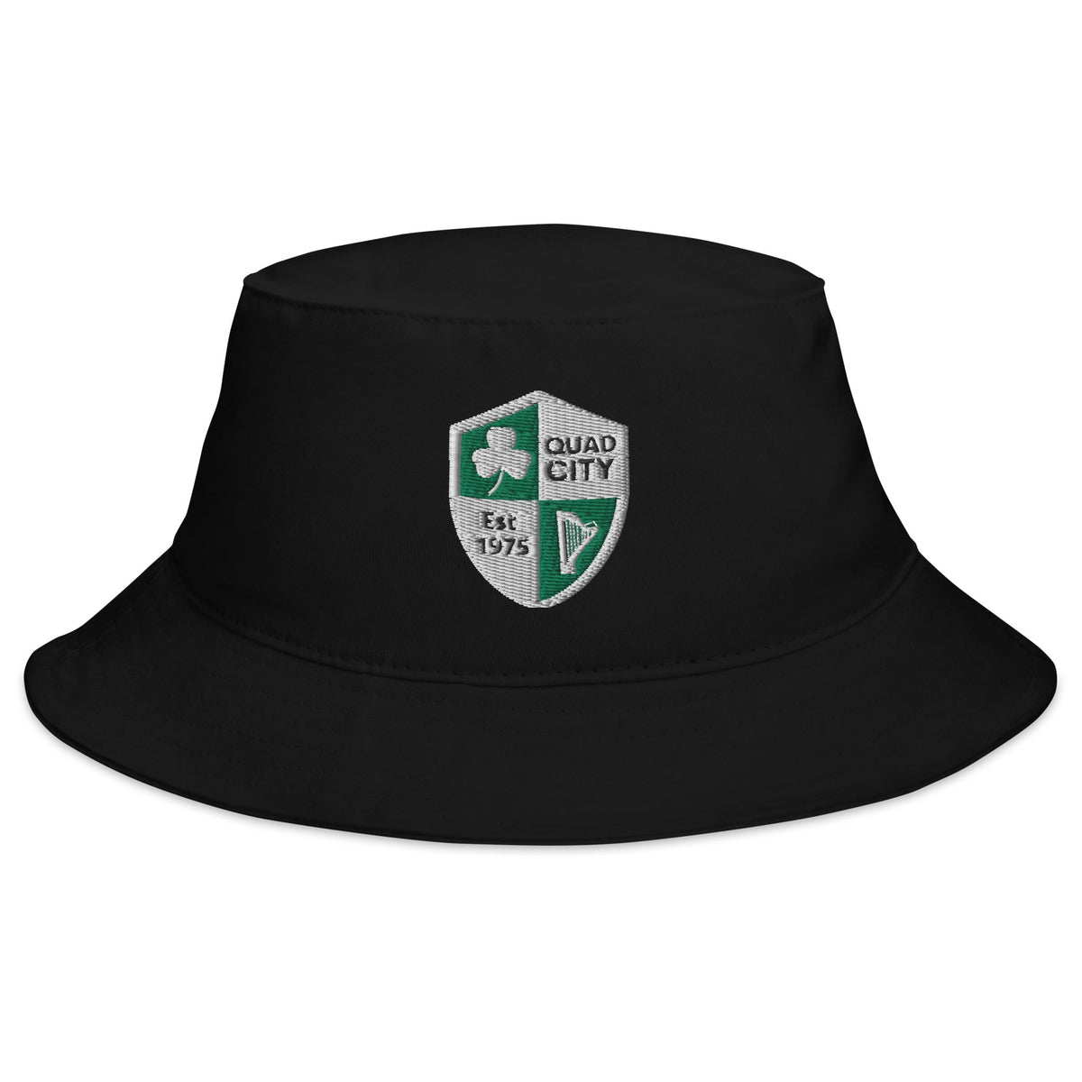 Rugby Imports Quad City Irish Rugby Shield Bucket Hat