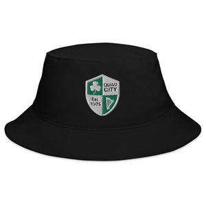 Rugby Imports Quad City Irish Rugby Shield Bucket Hat