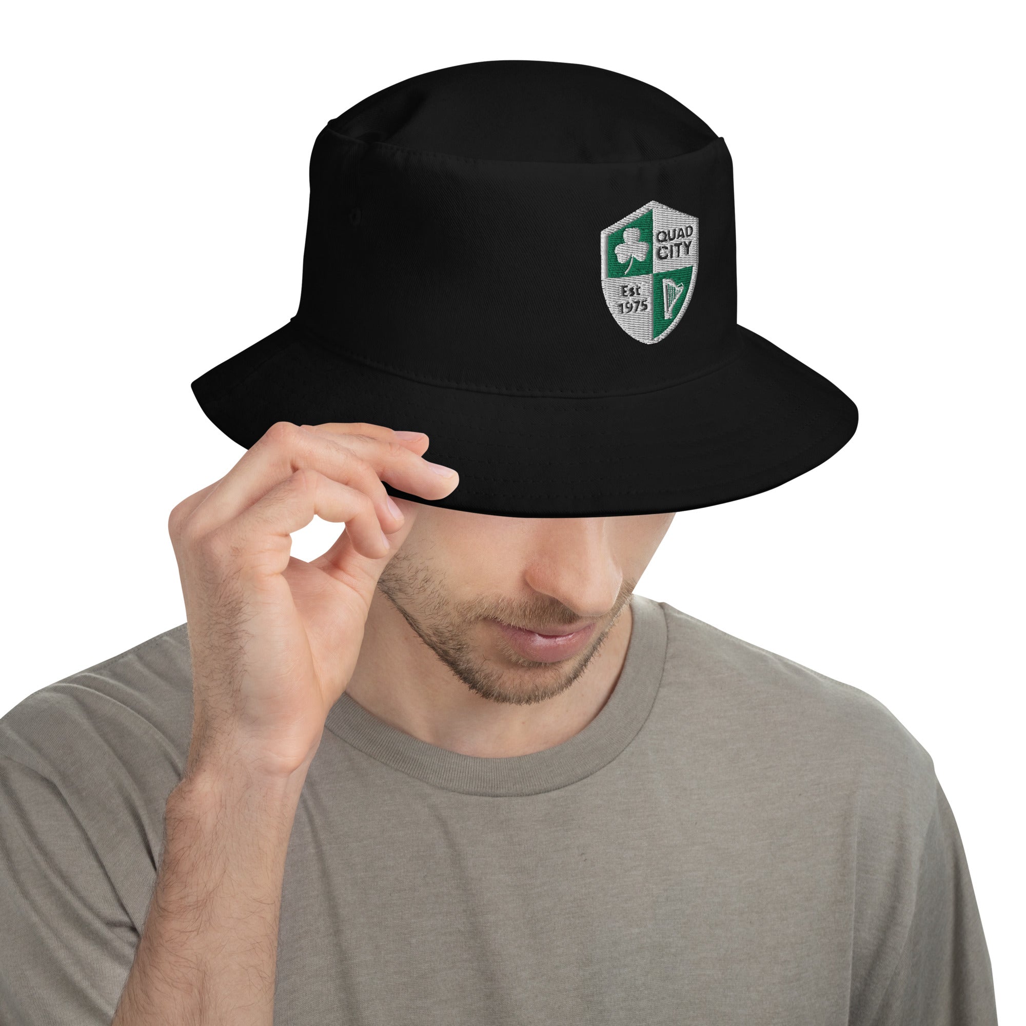 Rugby Imports Quad City Irish Rugby Shield Bucket Hat