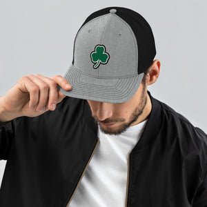 Rugby Imports Quad City Rugby Shamrock Trucker Cap