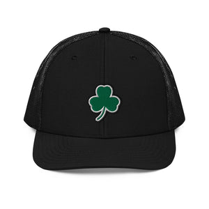 Rugby Imports Quad City Rugby Shamrock Trucker Cap