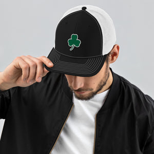 Rugby Imports Quad City Rugby Shamrock Trucker Cap