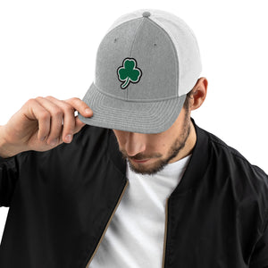 Rugby Imports Quad City Rugby Shamrock Trucker Cap