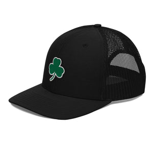 Rugby Imports Quad City Rugby Shamrock Trucker Cap