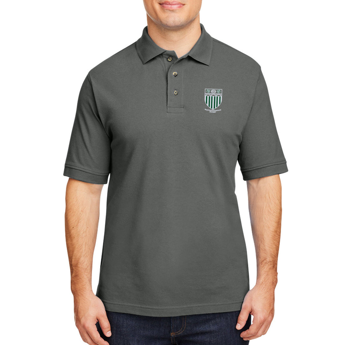Rugby Imports Rappahannock RFC Cotton Polo