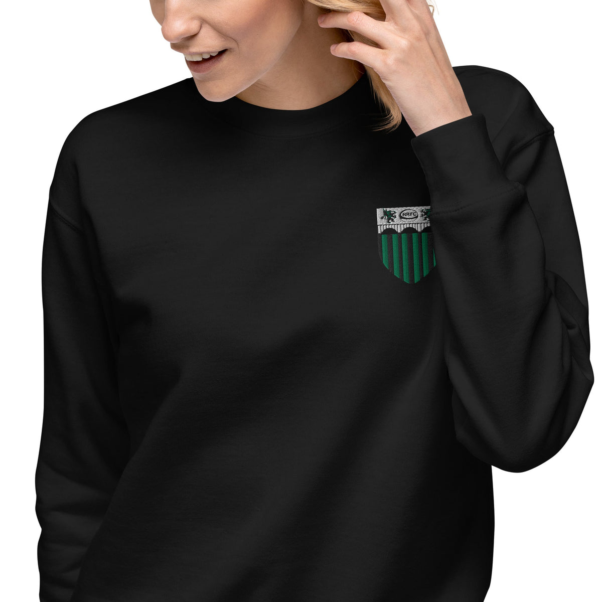 Rugby Imports Rappahannock RFC Embroidered Crewneck Sweatshirt