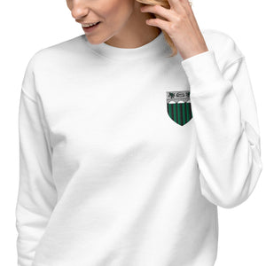 Rugby Imports Rappahannock RFC Embroidered Crewneck Sweatshirt