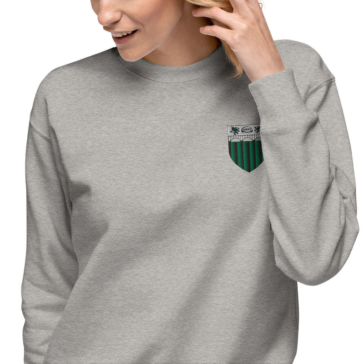 Rugby Imports Rappahannock RFC Embroidered Crewneck Sweatshirt