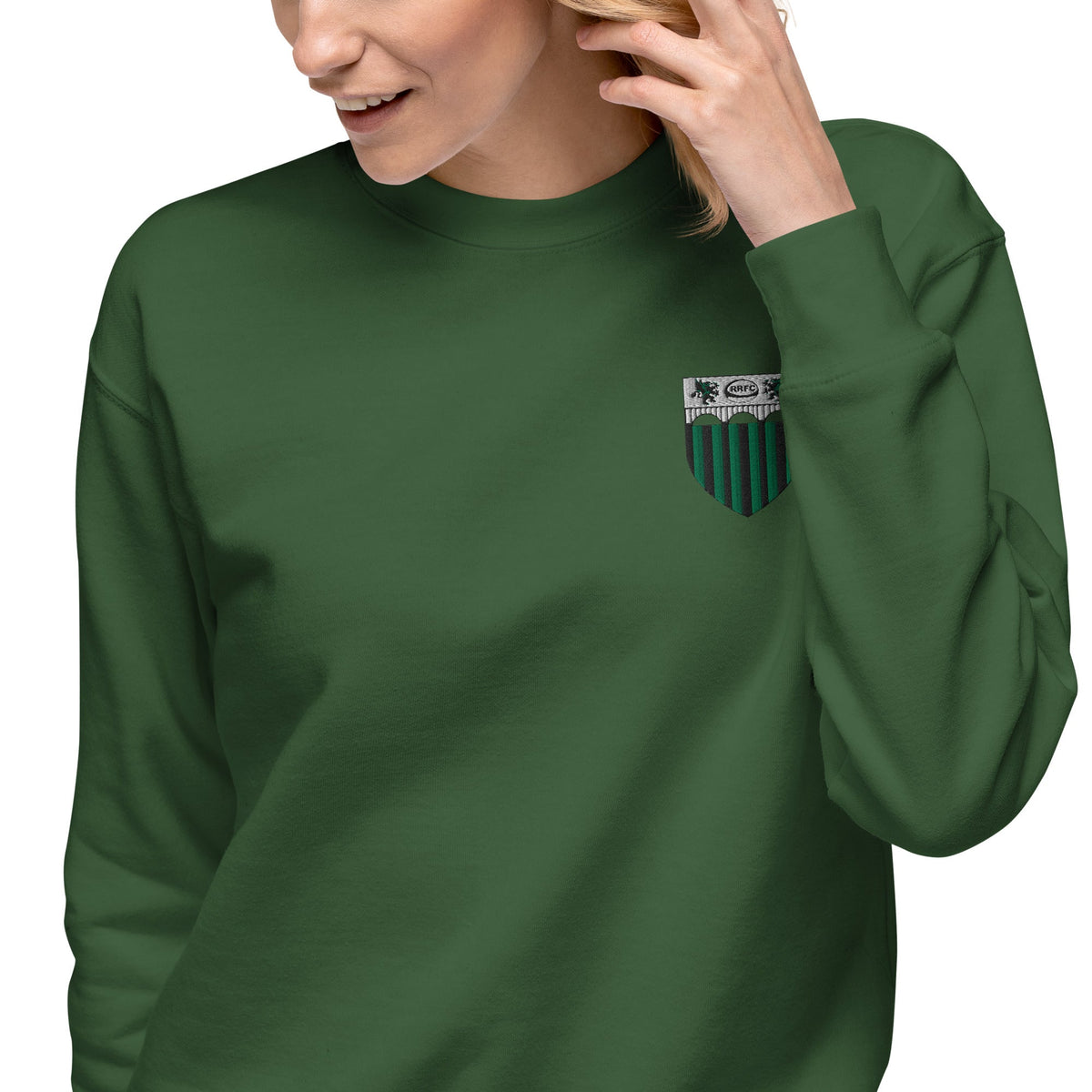 Rugby Imports Rappahannock RFC Embroidered Crewneck Sweatshirt