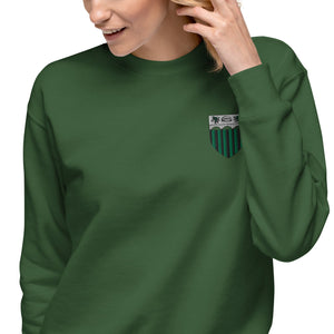 Rugby Imports Rappahannock RFC Embroidered Crewneck Sweatshirt