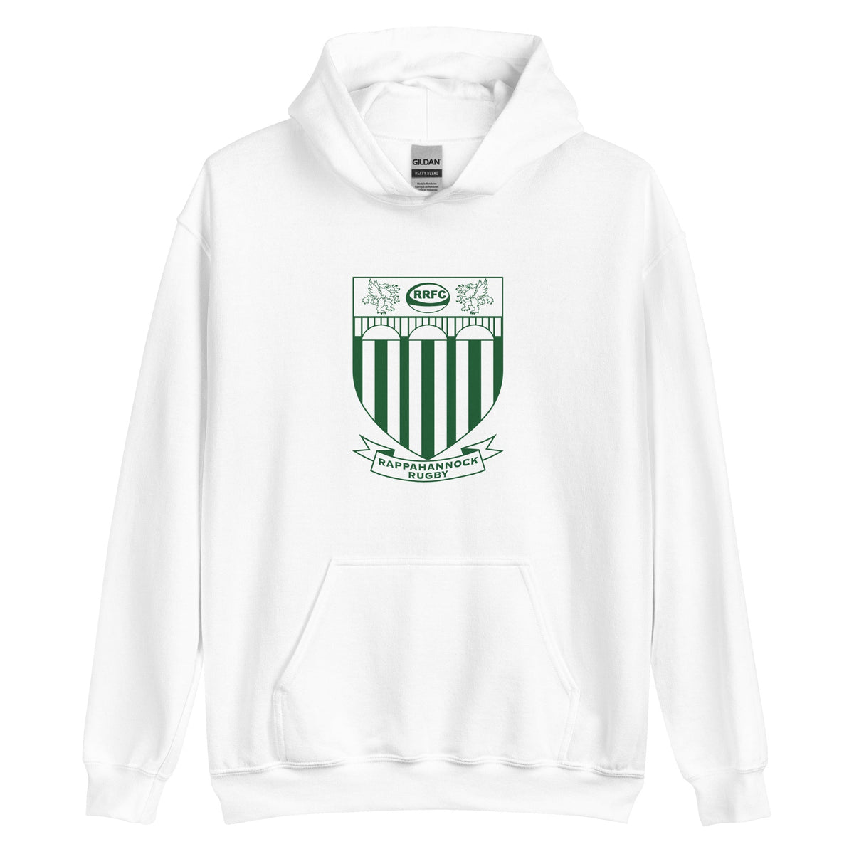 Rugby Imports Rappahannock RFC Heavy Blend Hoodie