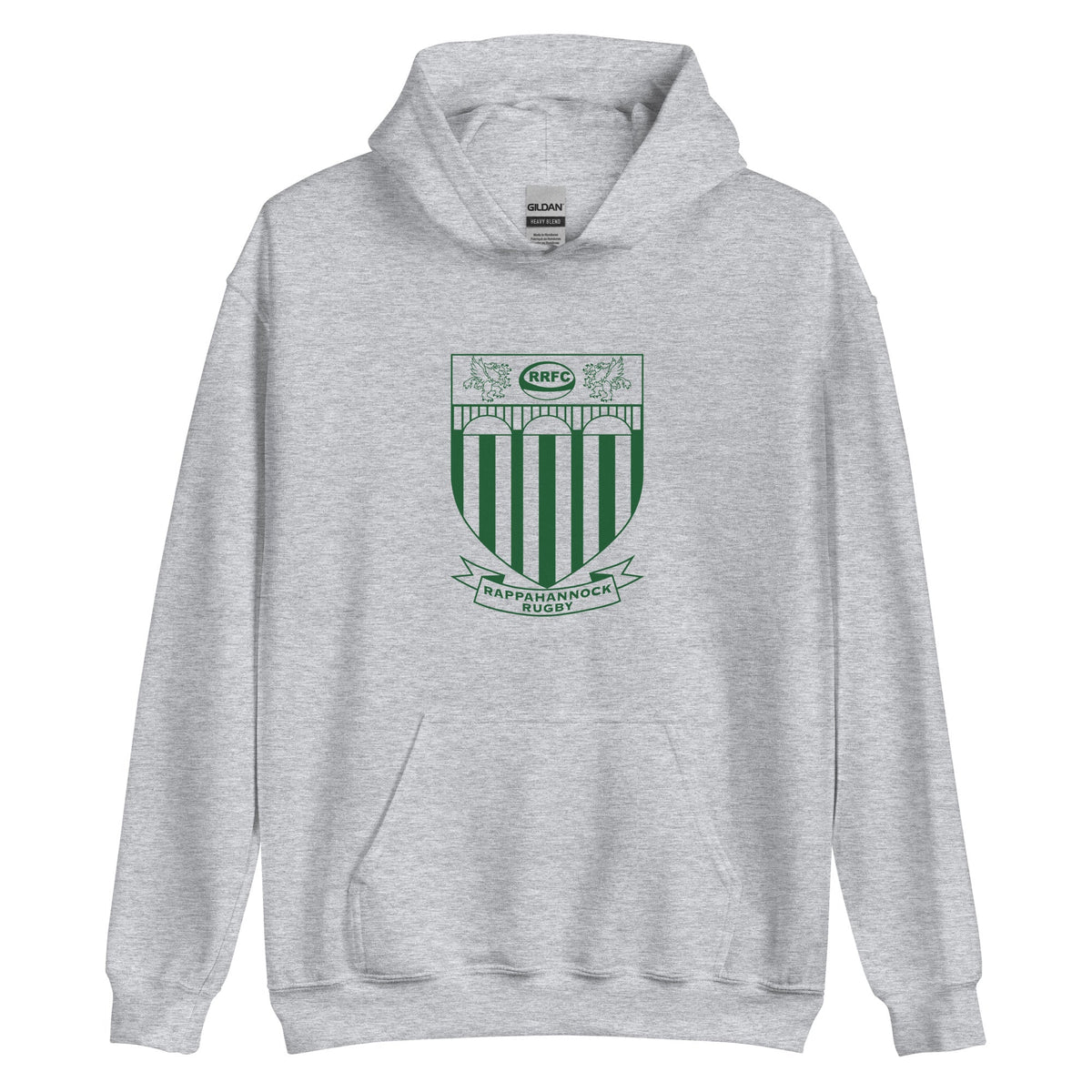 Rugby Imports Rappahannock RFC Heavy Blend Hoodie