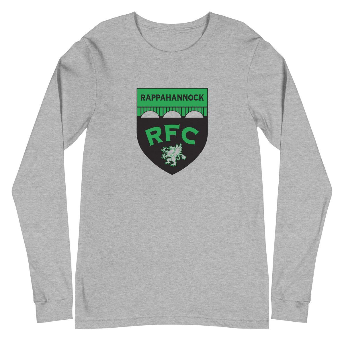 Rugby Imports Rappahannock RFC Long Sleeve Social Tee