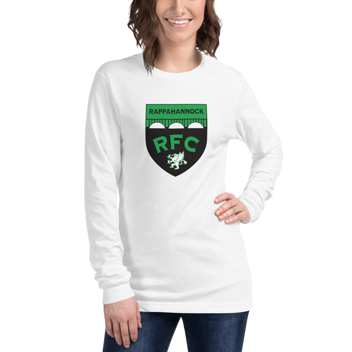 Rugby Imports Rappahannock RFC Long Sleeve Social Tee