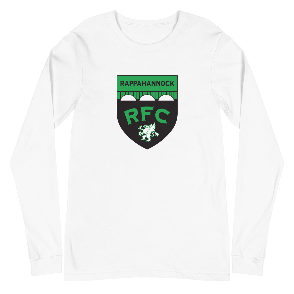 Rugby Imports Rappahannock RFC Long Sleeve Social Tee