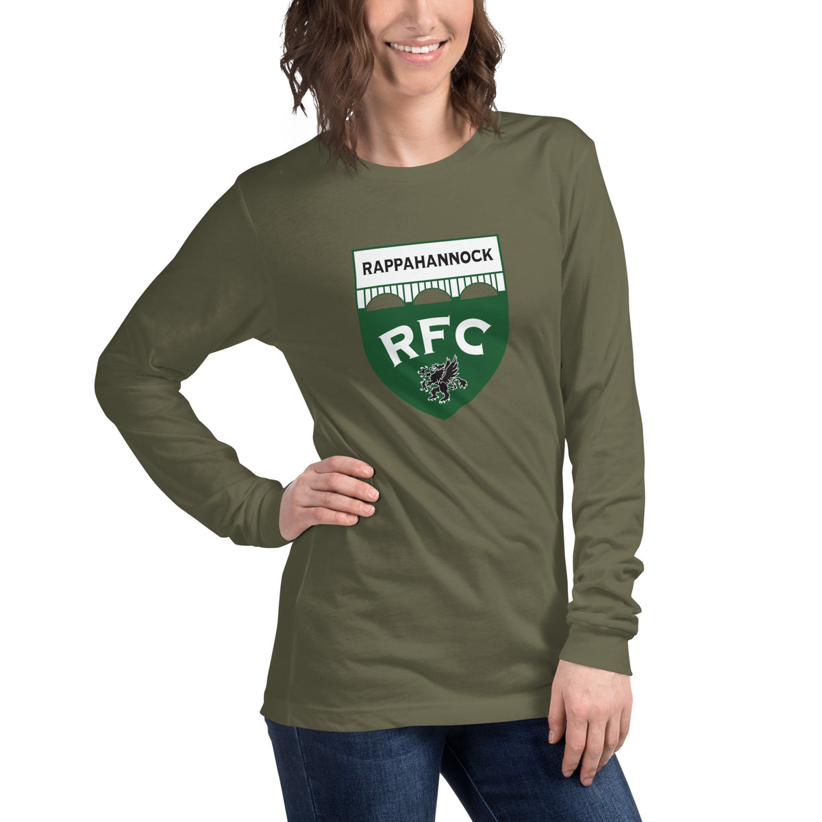 Rugby Imports Rappahannock RFC Long Sleeve Social Tee