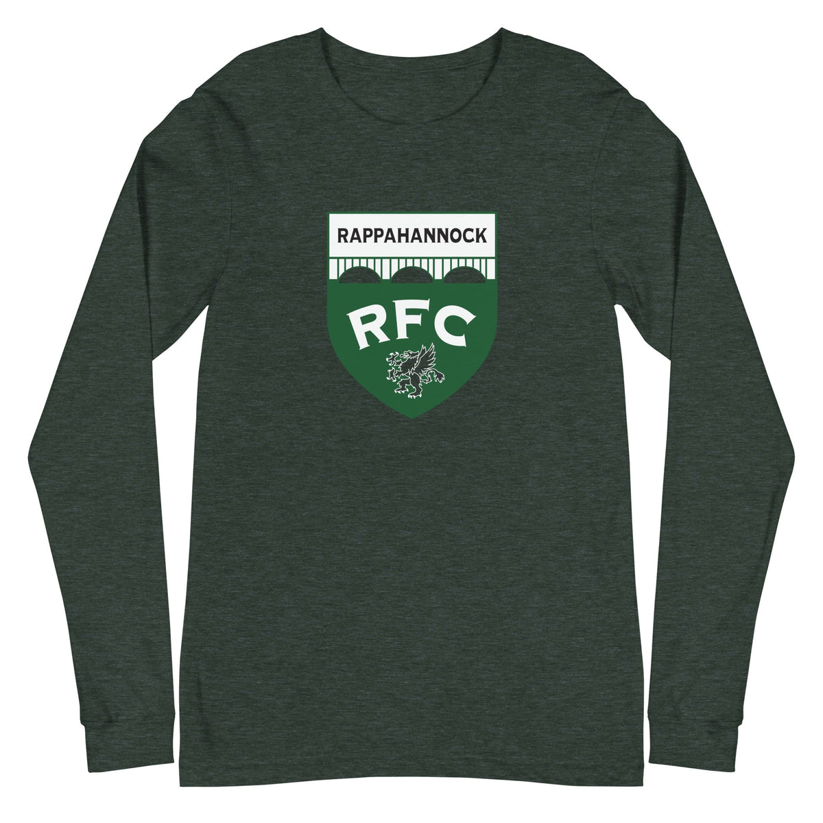 Rugby Imports Rappahannock RFC Long Sleeve Social Tee