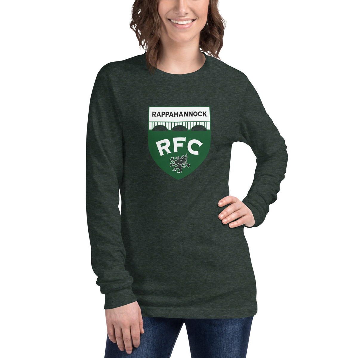 Rugby Imports Rappahannock RFC Long Sleeve Social Tee