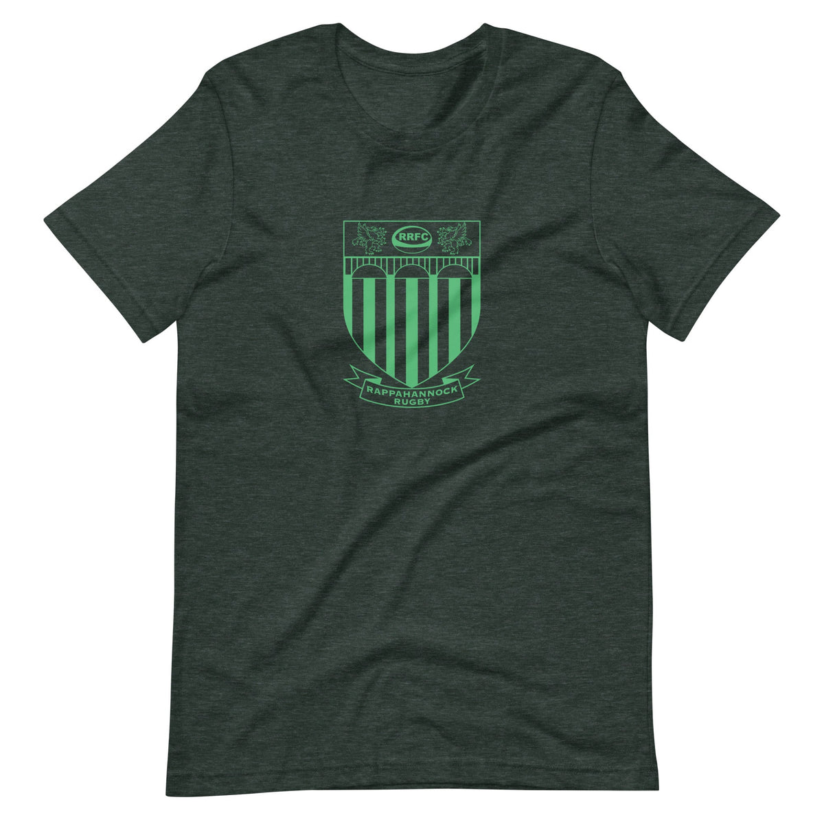 Rugby Imports Rappahannock RFC Social T-shirt
