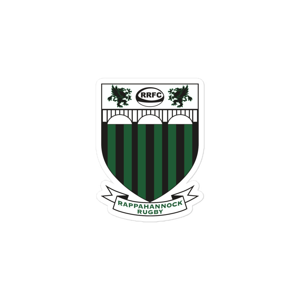 Rugby Imports Rappahannock RFC Stickers