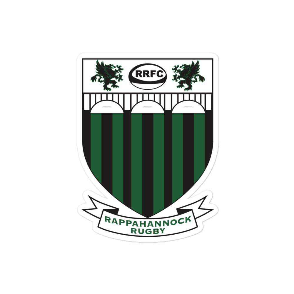 Rugby Imports Rappahannock RFC Stickers