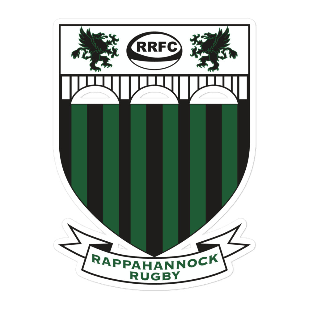 Rugby Imports Rappahannock RFC Stickers
