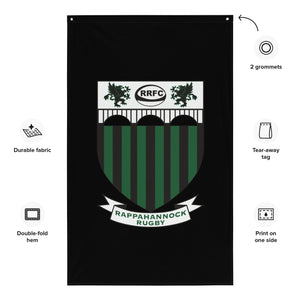 Rugby Imports Rappahannock RFC Wall Flag