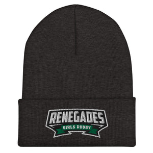 Rugby Imports Renegades Cuffed Beanie