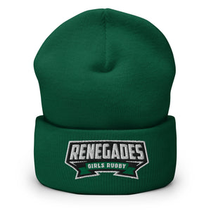 Rugby Imports Renegades Cuffed Beanie