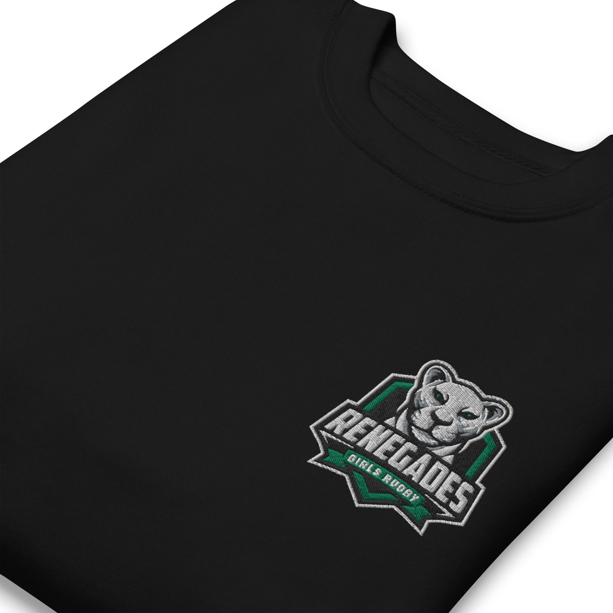 Rugby Imports Renegades Embroidered Crewneck