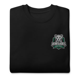 Rugby Imports Renegades Embroidered Crewneck