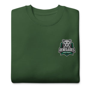 Rugby Imports Renegades Embroidered Crewneck