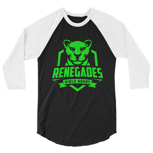 Rugby Imports Renegades Raglan 3/4 Sleeve Tee