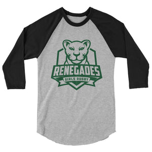 Rugby Imports Renegades Raglan 3/4 Sleeve Tee