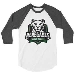 Rugby Imports Renegades Raglan 3/4 Sleeve Tee