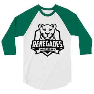 Rugby Imports Renegades Raglan 3/4 Sleeve Tee