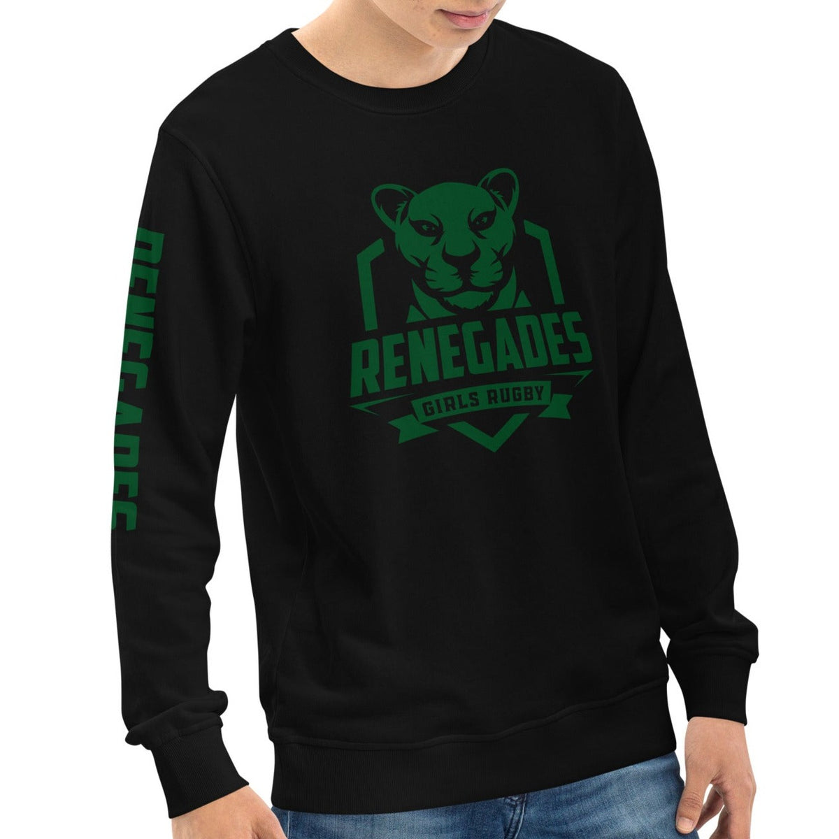 Rugby Imports Renegades Retro Crewneck