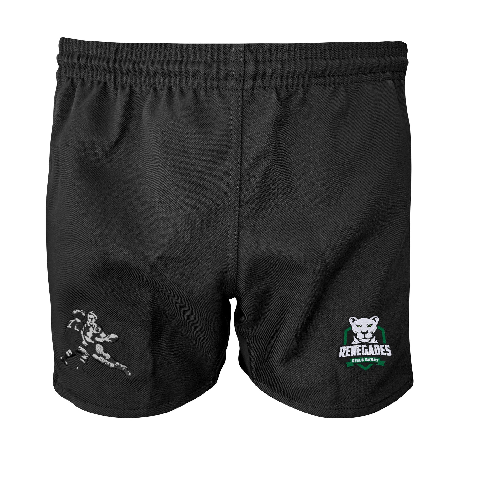 Rugby Imports Renegades RI Pro Power Shorts