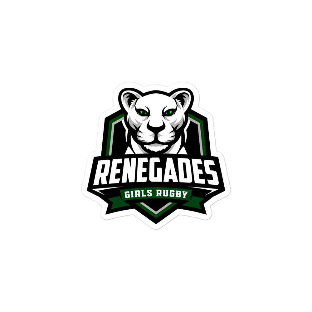 Rugby Imports Renegades Stickers