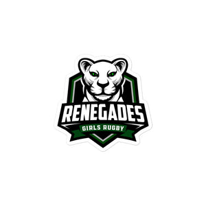 Rugby Imports Renegades Stickers